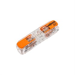 Двухсторонний клемма-соединитель для сращивания WAGO WAGO 221-2411 - фото 16533974