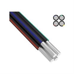 Самонесущий провод REXANT СИП-4 - фото 16534171