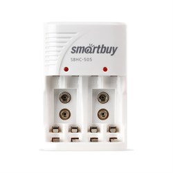 Автоматическое зарядное устройство для ni-mh/ni-cd аккумуляторов Smartbuy 505 - фото 16534574