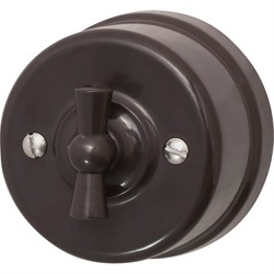 Одноклавишный выключатель Bironi B1-200-22 - фото 16535263