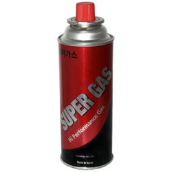 Газовый всесезонный цанговый баллон для портативных газовых приборов SUPER GAS 2711139701 - фото 16535658