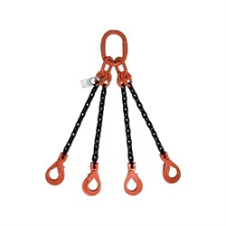 Четырехветвевой цепной строп ТРАСТ 4сц - фото 16535758