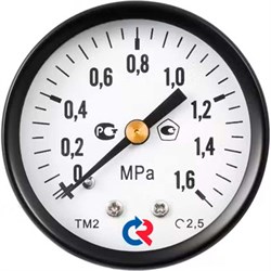Осевой вакуумметр РОСМА ТВ-110Т.00 - фото 16535998