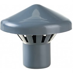 Вытяжной канализационный зонт АТЛАС ПЛАСТ SPCEPC000050 - фото 16536922