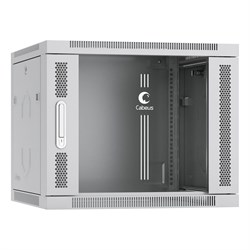 Телекоммуникационный настенный шкаф Cabeus SH-05F-9U60/60 - фото 16537486