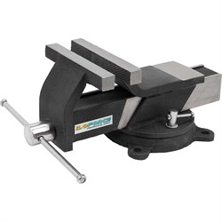 Слесарные поворотные тиски iLOFORCE IF-6540806(60994) - фото 16537767