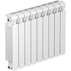 Биметаллический радиатор RIFAR Monolit 500 9 секций - фото 16537817