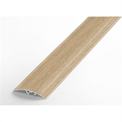 Разноуровневый алюминиевый порог Лука УТ000066227 - фото 16538206