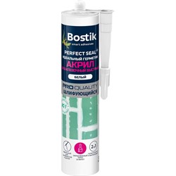 Идеальный акриловый герметик Bostik Perfect Seal Шпаклевочный быстрый - фото 16538344