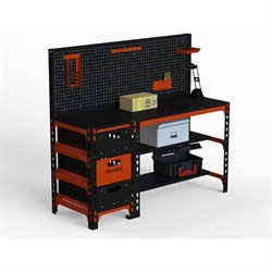 Металлический стол ООО Металекс SBYFO751660 - фото 16539108