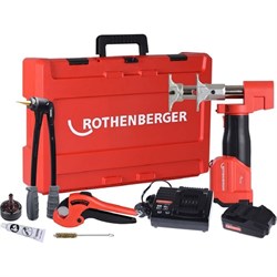 Электрогидравлический аксиальный аккумуляторный пресс Rothenberger ROMAX AXIAL - фото 16539858