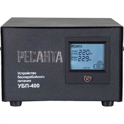 Источник бесперебойного питания Ресанта УБП-400 - фото 16539907