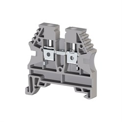 Клеммник на DIN-рейку Klemsan AVK4 RD(RP) - фото 16539960