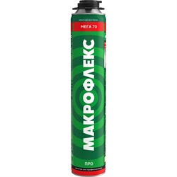 Монтажная пена МАКРОФЛЕКС МЕГА 65 ПРО - фото 16540786