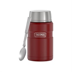 Термос для еды THERMOS King SK3021 Rustic Red - фото 16540798
