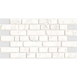 ПВХ панель Регул кирпич ретро белый - фото 16541112