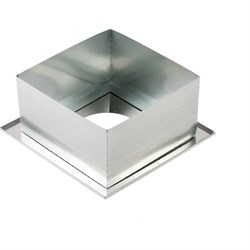 Потолочный проходной узел ФЕНИКС Дымоходы №6 - фото 16541325