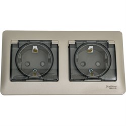 Розетка Systeme Electric Glossa - фото 16541471