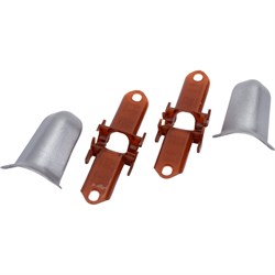 Наружный угол для плинтуса Ideal Классик - фото 16543289