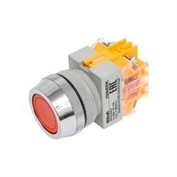 Кнопочный выключатель DEKraft ВК30 - фото 16545253