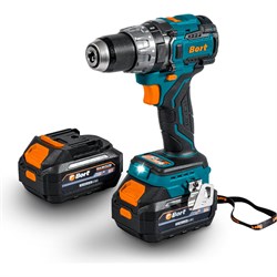 Аккумуляторная ударная дрель шуруповерт Bort BAB-21U - фото 16545540