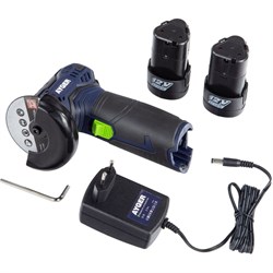 Аккумуляторная углошлифовальная машина AYGER AG12 - фото 16546231