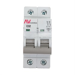 Автоматический выключатель EKF AV-6 AVERES - фото 16546380
