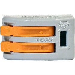 Двухпроводная соединительная клемма WAGO 222-412 - фото 16547839