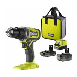 Ударная дрель-шуруповерт Ryobi RPD18-2C42S - фото 16547951
