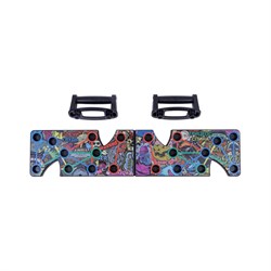 Доска для отжиманий BARFITS Push up stand Стикербомб - фото 16548433