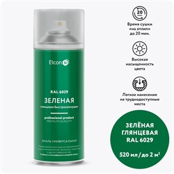 Универсальная акриловая эмаль Elcon 00-00462824 - фото 16548776