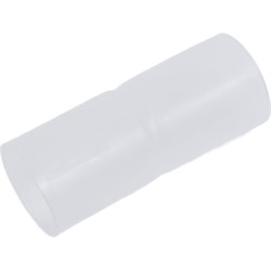 Соединительная муфта для гофрированных труб Экопласт MFL16 - фото 16549119