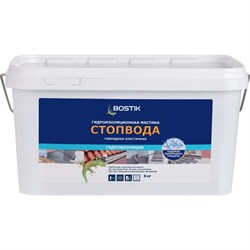 Гидроизоляционная мастика Bostik SMP СтопВода 6 кг - фото 16549764