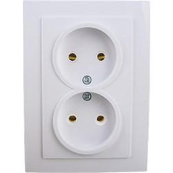 Розетка SVET RS 16-237-Б Пилот - фото 16549914