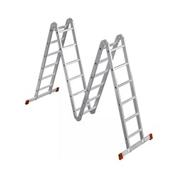 Алюминиевая лестница-трансформер Sarayli 18239 - фото 16550672