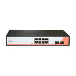 Коммутатор Netlink NL-SW-AFG-08/02S - фото 16550788