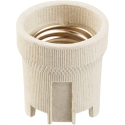 Керамический подвесной электрический патрон Navigator 71 601 NLH-CL-E27 - фото 16551389