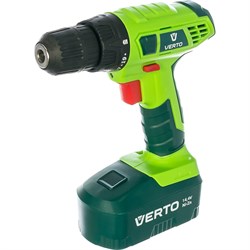 Аккумуляторная дрель-шуруповерт VERTO 50G185 - фото 16551964