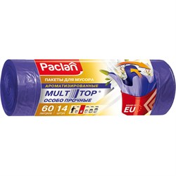 Мешки для мусора Paclan Multitop - фото 16552797