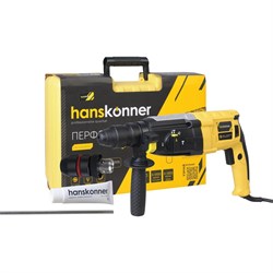 Перфоратор Hanskonner HRH0828REC - фото 16553940
