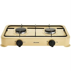 Двухконфорочная газовая плита Аксинья КС-1064 - фото 16554009