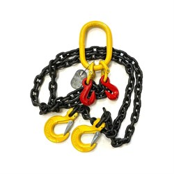 Двухветвевой цепной строп ТамбовТехСнаб 2СЦ - фото 16554184