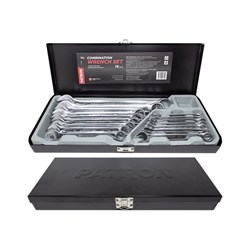 Набор комбинированных ключей Patron P-5161 - фото 16554559