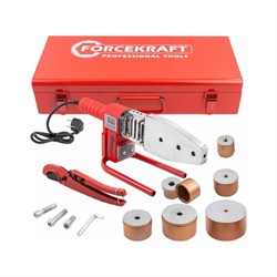 Аппарат для сварки полимерных труб ForceKraft FK-PW-1002(58965) - фото 16554579