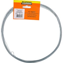 Оцинкованная вязальная проволока КРЕПКО-НАКРЕПКО 46917 - фото 16554806