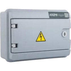 Корпус KRZMI KRZMI ЩРН-П-8 глухая дверь IP65 - фото 16555091