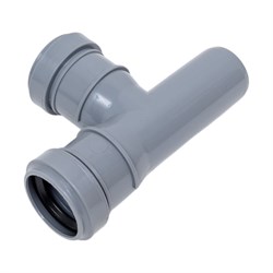 Канализационный тройник АТЛАС ПЛАСТ SPCT90032032 - фото 16555479