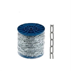 Длиннозвенная оцинкованная цепь МЕТАЛЛСЕРВИС 1227085 - фото 16555747