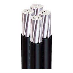 Самонесущий изолированный провод Угличкабель сип-4 4x16-0,6/1 - фото 16555894