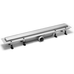 Комбинированный пластиковый сливной канал Plastbrno 2in1, L=750 - фото 16555947